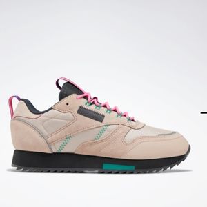 CLASSIC LEATHER RIPPLE TRAIL WOMEN'S SHOES